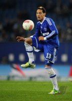 Fussball 1. Bundesliga Saison 12/13: Hamburger SV - FC Schalke 04