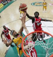 Basketball 1. Bundesliga Walter Tigers 86 -89  Giessen 46ers