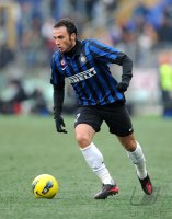FUSSBALL SERIE A: Giampaolo Pazzini (Inter Mailand)