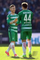 Fussball Bundesliga Saison 16/17: SV Werder Bremen - Hamburger SV