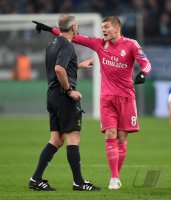 Fussball CHL 14/15 Achtelfinale: FC Schalke 04 - Real Madrid