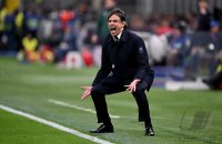 FUSSBALL CHAMPIONS LEAGUE SAISON 24/25
Viertelfinal Rueckspiel, Inter Mailand - FC Bayern Muenchen