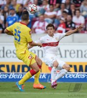 Fussball 1. Bundesliga Saison 14/15: VfB Stuttgart  - TSG 1899 Hoffenheim