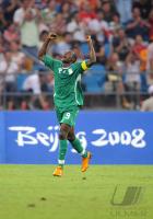 FUSSBALL  Olympia 2008   Vorrunde  Maenner   Nigeria - USA