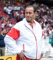 Fussball 1. Bundesliga Saison 14/15: VfB Stuttgart - Hamburger SV