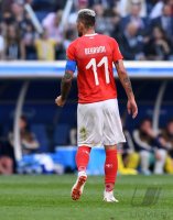 FUSSBALL WM 2018 Achtelfinale: Schweden - Schweiz