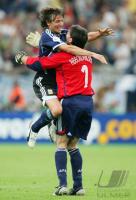 Fussball WM 2006: Argentinien - Serbien-Montenegro