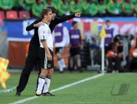 FUSSBALL WM 2010, VORRUNDE: Deutschland - Serbien