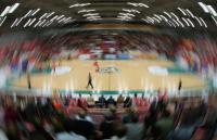 Basketball 1. Bundesliga  07/08  Walter Tigers Tuebingen  -  TBB Trier