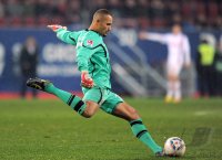 Fussball 1. Bundesliga, Saison 2011/2012:  Torwart Mohamed Amsif (FC Augsburg)