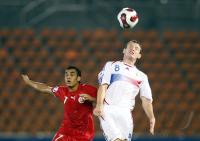 Fussball International  U 17 Weltmeisterschaft       AchtelfinaleTunesien - FrankreichTunesia vs. France