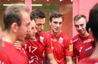 Volleyball 1. Bundesliga  Saison 19/20:  TV Rottenburg - WWK Volleys Herrsching