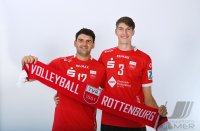 Volleyball 2. Bundesliga Saison 22/23: Fotoshooting TV Rottenburg