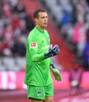 Fussball 1. Bundesliga Saison 21/22: FC Bayern Muenchen -  Hertha BSC Berlin