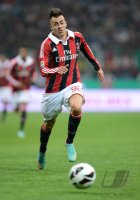 FUSSBALL International Serie A 2012/2013:  Stephan El Shaarawy (AC Mailand)