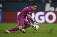 Fussball, 1. Bundesliga  Saison 2014/2015: FC Schalke 04 - SV Werder Bremen