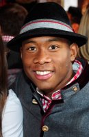 FUSSBALL 1. BUNDESLIGA 13/14:  David Alaba (FC Bayern Muenchen)