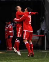 Fussball 1. Bundesliga : FC Bayern Muenchen - Hertha BSC Berlin