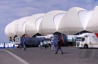 FUSSBALL WM 2010: Die Fernsehanstalten bereiten sich auf die TV Uebertragung vor