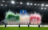 FUSSBALL UEFA Nations League 24/25 Viertelfinal Hinspiel: Italien - Deutschland