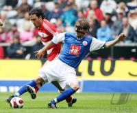Fussball 1. Bundesliga:Bayern Muenchen - Hansa Rostock