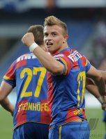 Fussball  International:  JUBEL Xherdan Shaqiri (FC Basel)