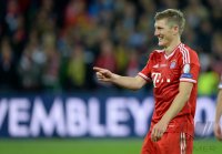 Fussball Champions League Finale 2013:  Borussia Dortmund - FC Bayern Muenchen