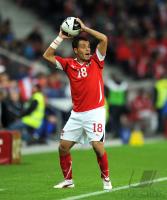 Fussball International EM 2012-Qualifikation: Ekrem DAG (Oesterreich)