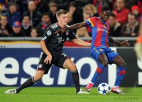 Fussball Champions League  Saison 2010/2011: FC Basel - FC Bayern  Muenchen
