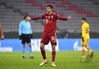 Fussball International CHL 21/22: FC Bayern Muenchen - FC Barcelona