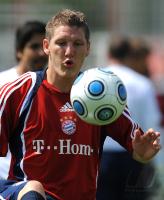 Fussball 1. Bundesliga: Training beim FC Bayern Muenchen