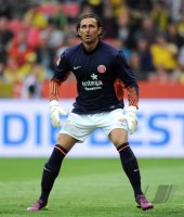 Fussball 1. Bundesliga :  Torwart Heinz Mueller (1. FSV Mainz 05)