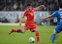 Fussball  1. Bundesliga  13/14: Javi Martinez (FC Bayern Muenchen)