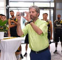 Basketball 2. Bundesliga  18/19 Teampraesentation Tigers Tuebingen