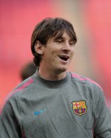 Fussball Champions League Finale 2011:  FC Barcelona - Manchester United FC