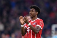 Fussball  1.Bundesliga   Saison 17/18: FC Bayern Muenchen - RB Leipzig