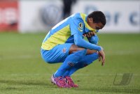 Fussball DFB Pokal Achtelfinale 14/15: SC Freiburg - 1. FC Koeln