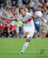 Fussball 1. Bundesliga 2011/2012:  Christian Gentner (VfB Stuttgart)