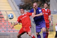 Fussball 3. Bundesliga:  FC Bayern Muenchen II - Erzgebierge Aue