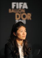 Fussball International  FIFA Ballon d Or 2011: Homare Sawa (Japan)