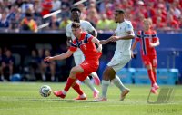 Fussball WM 2026 Vorrunde: Norwegen - Frankreich