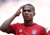 Fussball 1. Bundesliga 15/16: Douglas Costa (FC Bayern Muenchen)