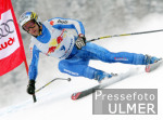 Ski Weltcup Kitzbuehel - Defago in Aktion