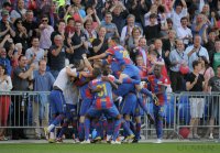 Fussball  International:  JUBEL FC Basel