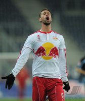Fussball 2. Bundesliga Testspiel:  Red Bull Salzburg - TSV 1860 Muenchen