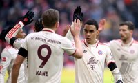 Fussball 1. Bundesliga 24/25: FC Bayern Muenchen - FC St. Pauli