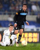 Fussball: Europa League Saison 2012/2013: Alvaro Gonzalez (Lazio Rom)