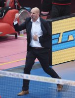 Volleyball 1. Bundesliga  Saison 17/18:  TV Rottenburg -  Volley Bisons Buehl