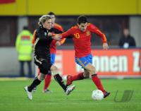 Fussball Internationales Freundschaftsspiel AUT - SPA