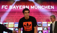 Fussball 1. Bundesliga, Saison 2012/2013:  Pressekonferenz mit  Javi Martinez